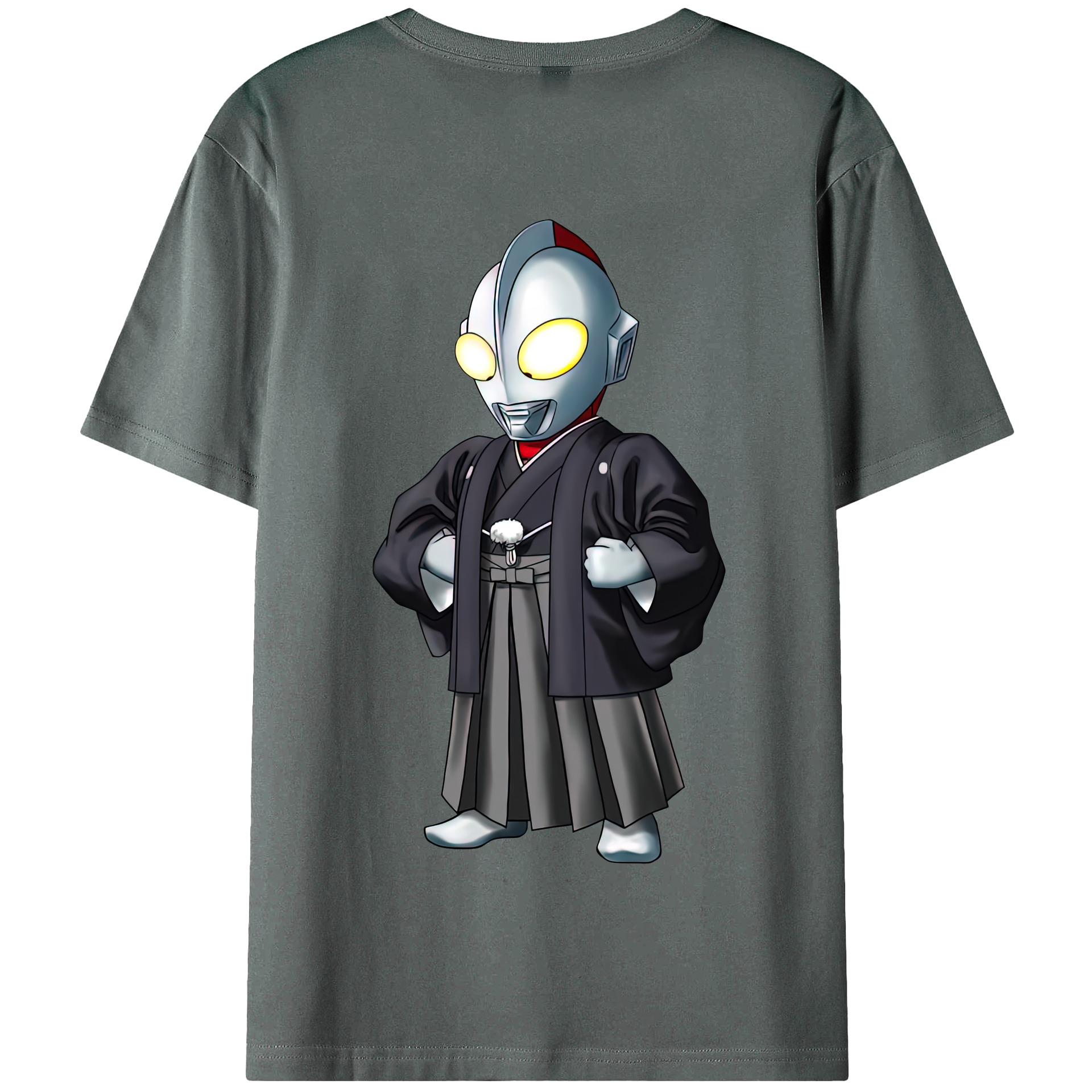 （画像用） ウルトラマン Ultraman 綿100％半袖Tシャツ（背面プリント）